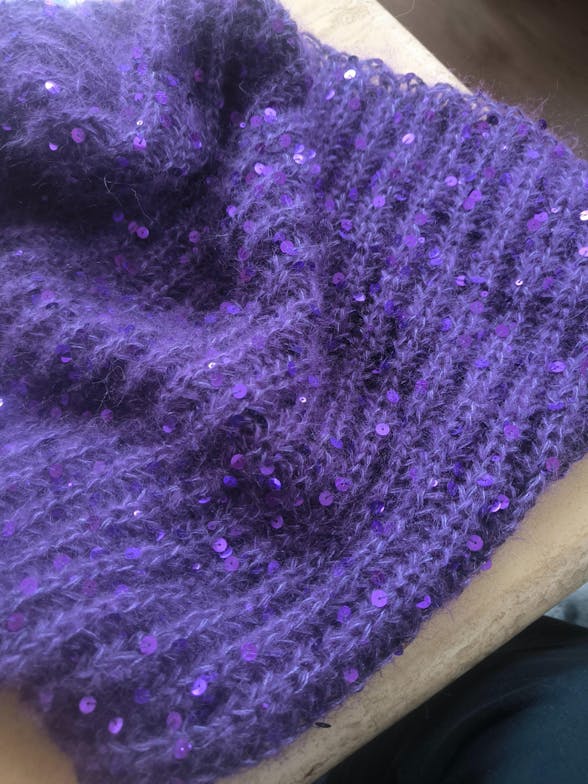 Strickpaket Emi Scarf - Sinchens Knitwear