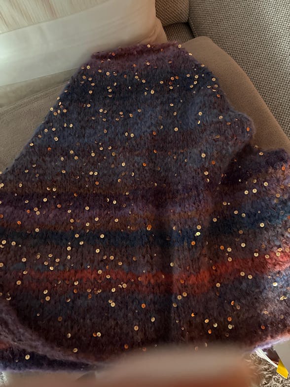 Strickpaket Gigante Multi Cosmo Oversized Pullover