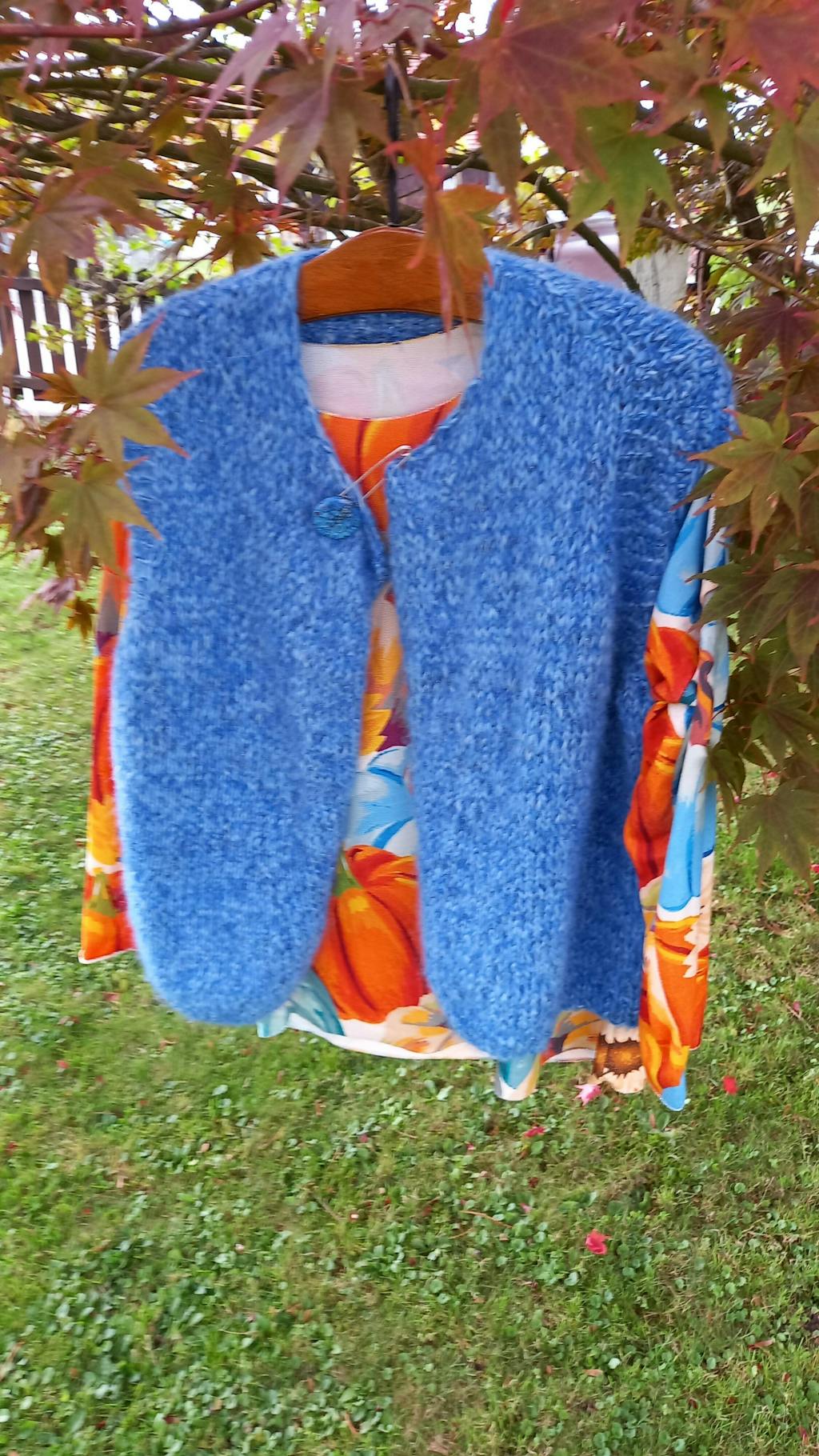 Strickpaket Mae Weste - Tanja Steinbach