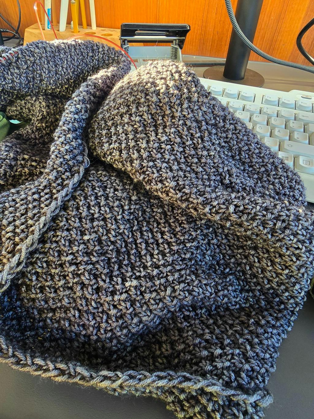 Cool Wool Vintage 7391 Dunkelgrau