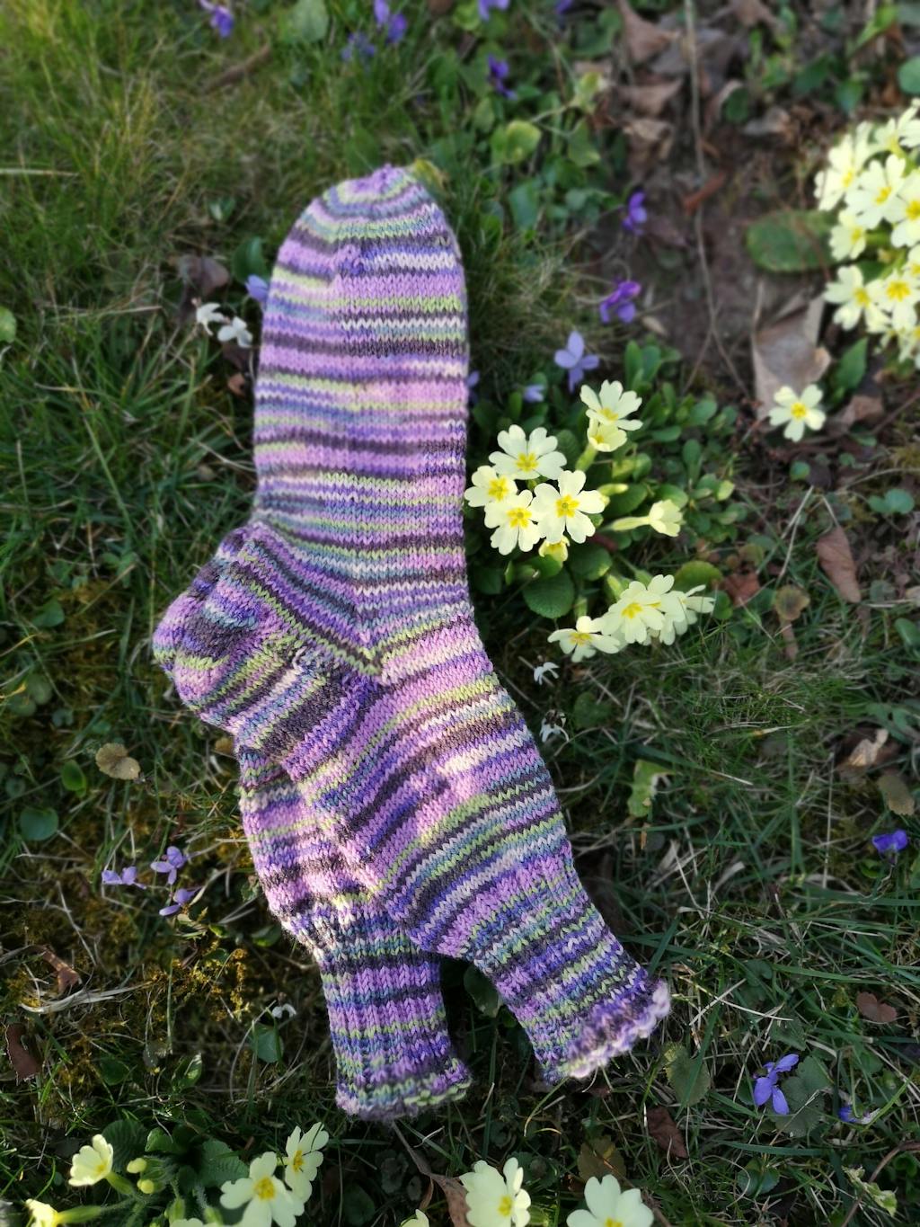 Landlust Die Sockenwolle Seide 361