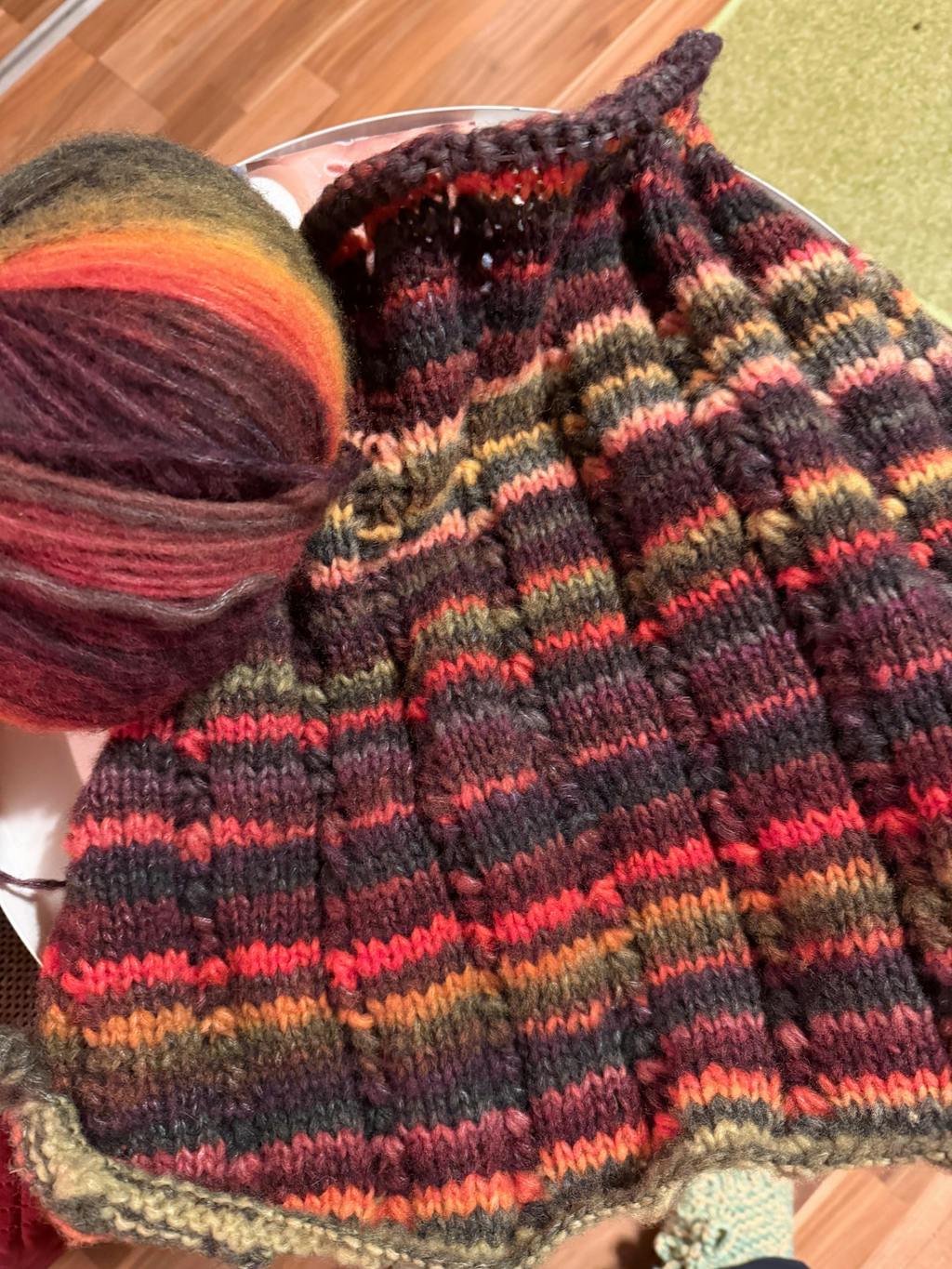 Strickpaket Bomba Seelenwarmer