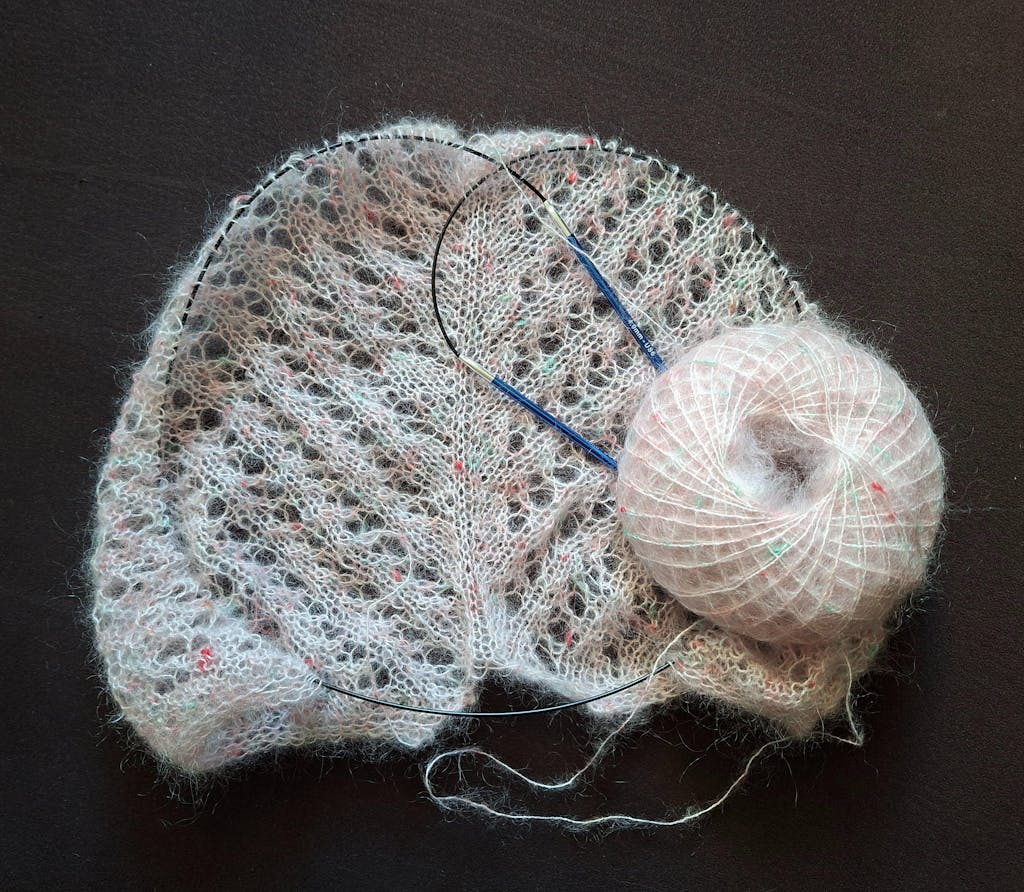 Strickpaket Tuch Emila - Joél Joél