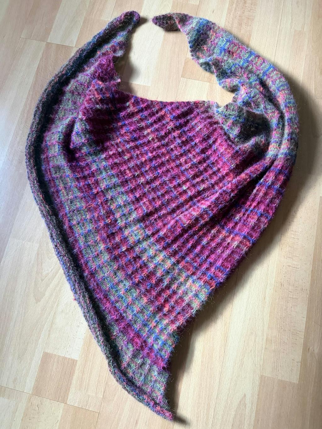 Strickpaket Tuch Malama - Joél Joél