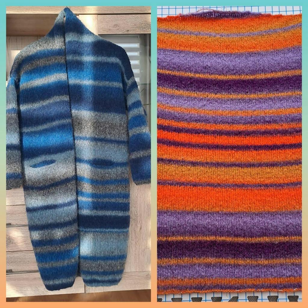 Strickpaket Gigante Mantel