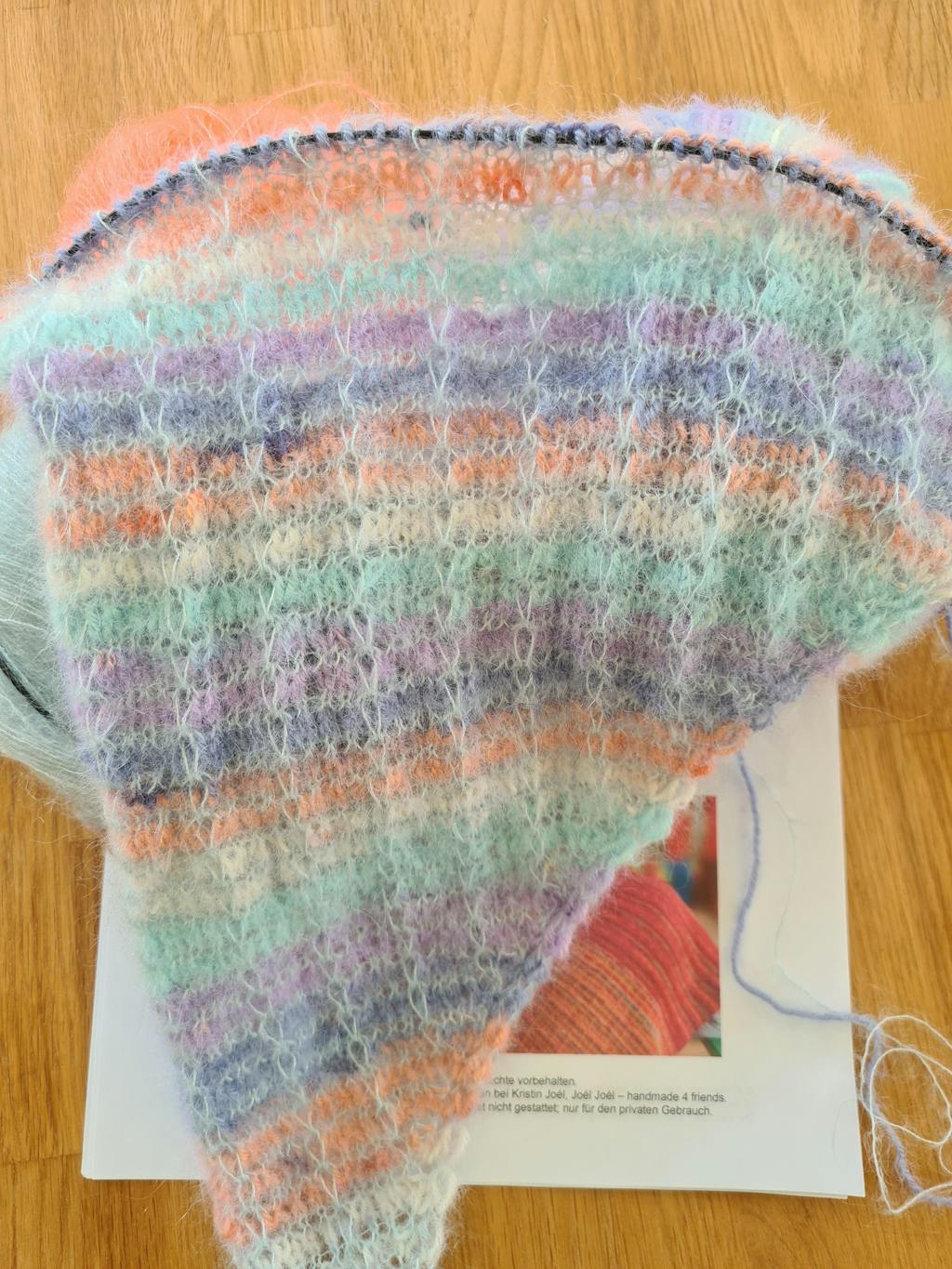 Strickpaket Tuch Malama - Joél Joél