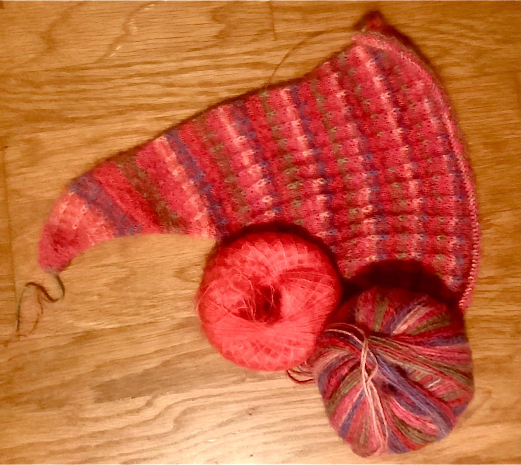 Strickpaket Tuch Malama - Joél Joél