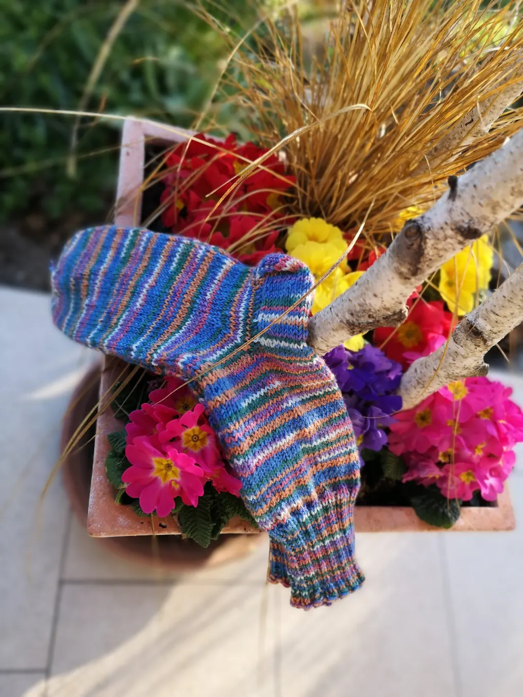 Landlust Die Sockenwolle Seide 363