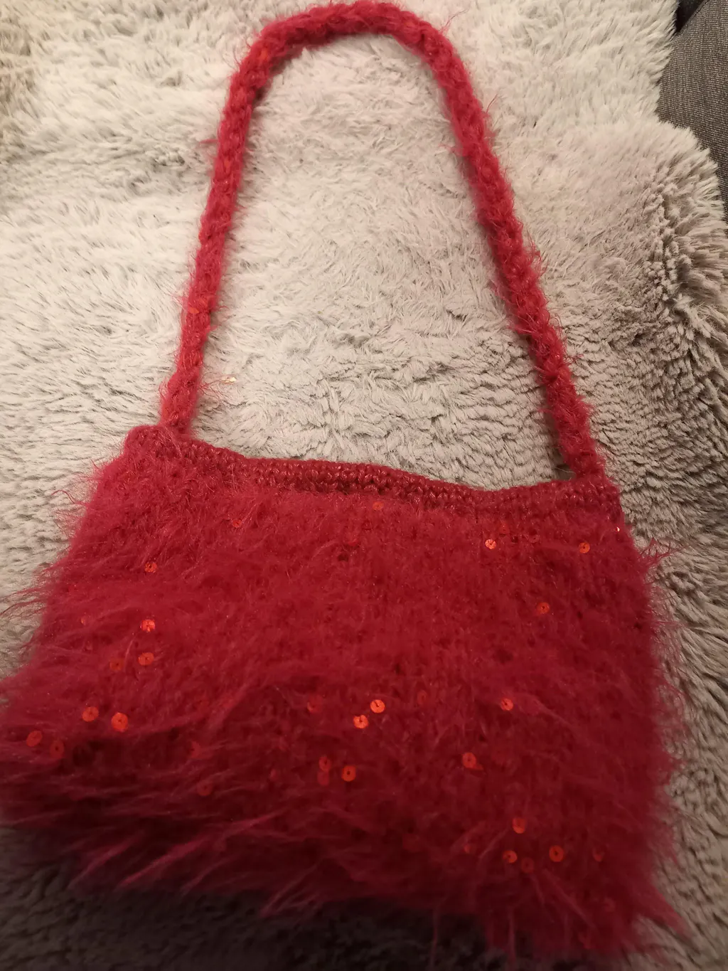 Strick- und Häkelpaket Basta Cosmo Handtasche