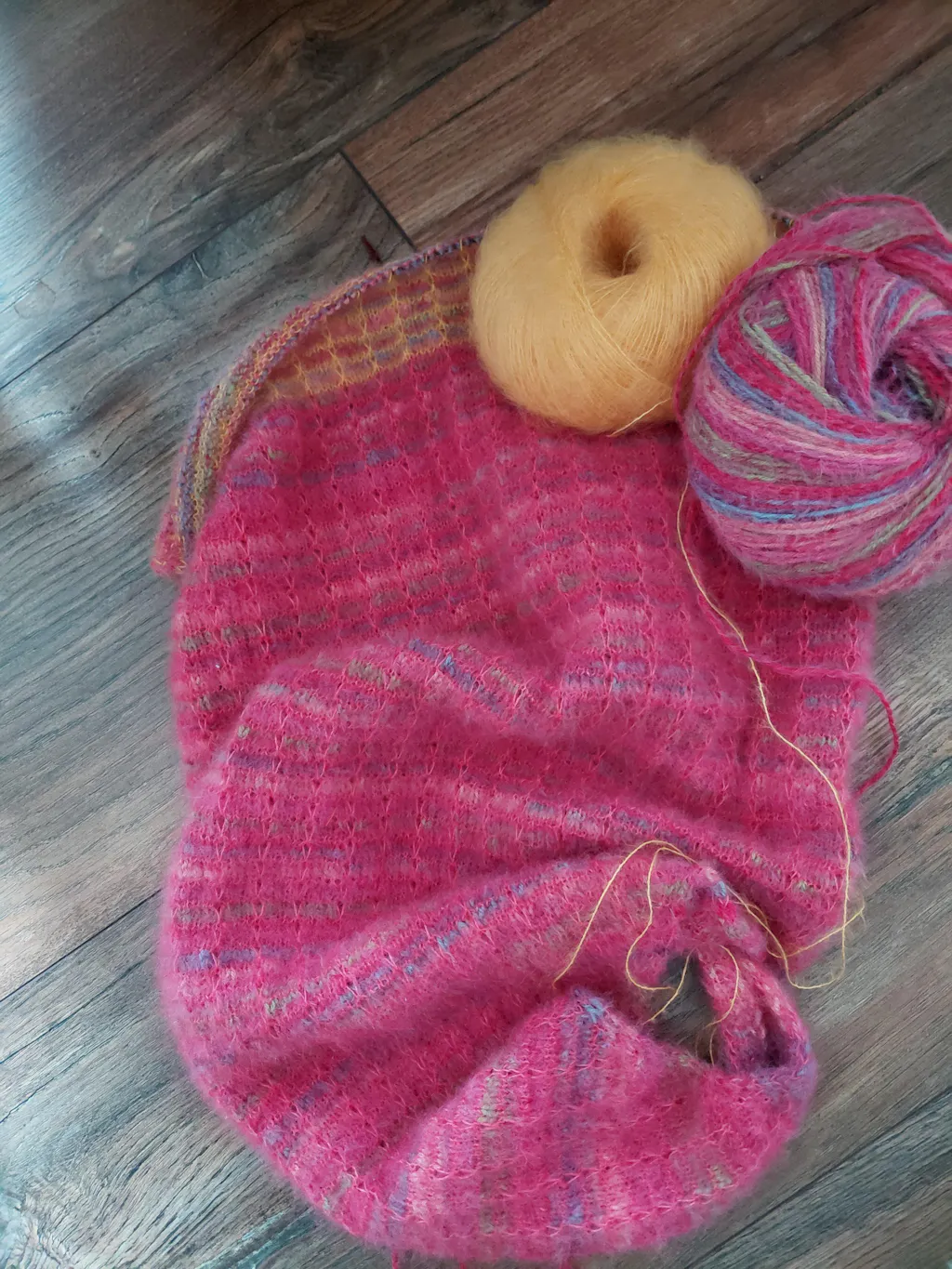 Strickpaket Tuch Malama - Joél Joél