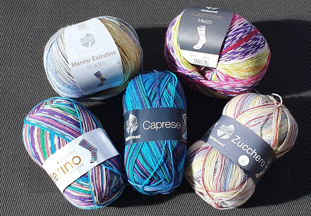 SURPRISEbox Sockenwolle