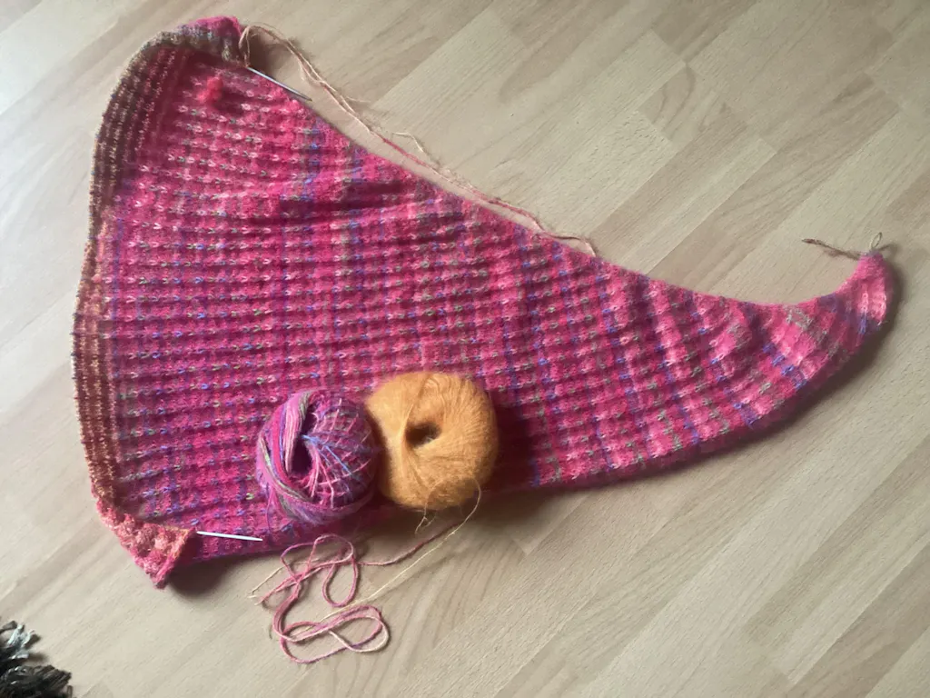 Strickpaket Tuch Malama - Joél Joél