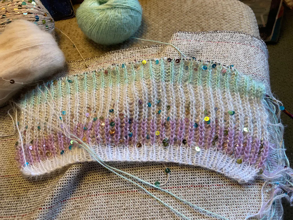 Strickpaket Lisse Schal - Tanja Steinbach