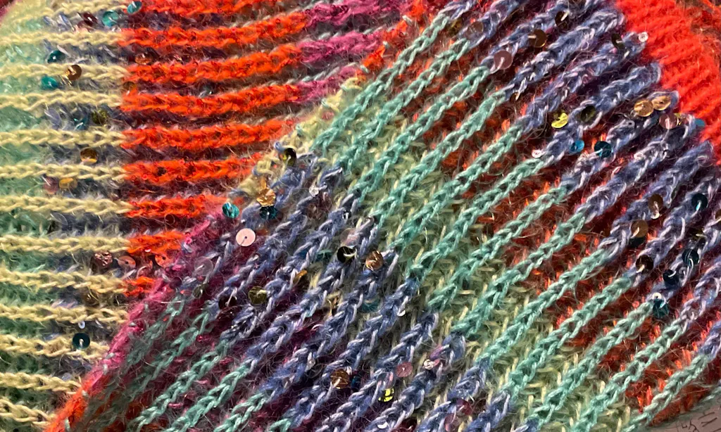 Strickpaket Lisse Schal - Tanja Steinbach