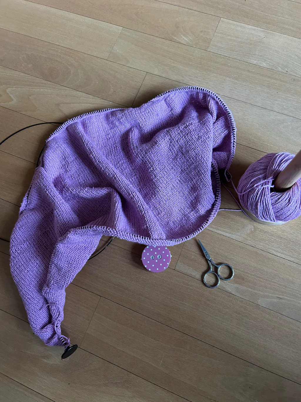 Stickschere Edelstahl