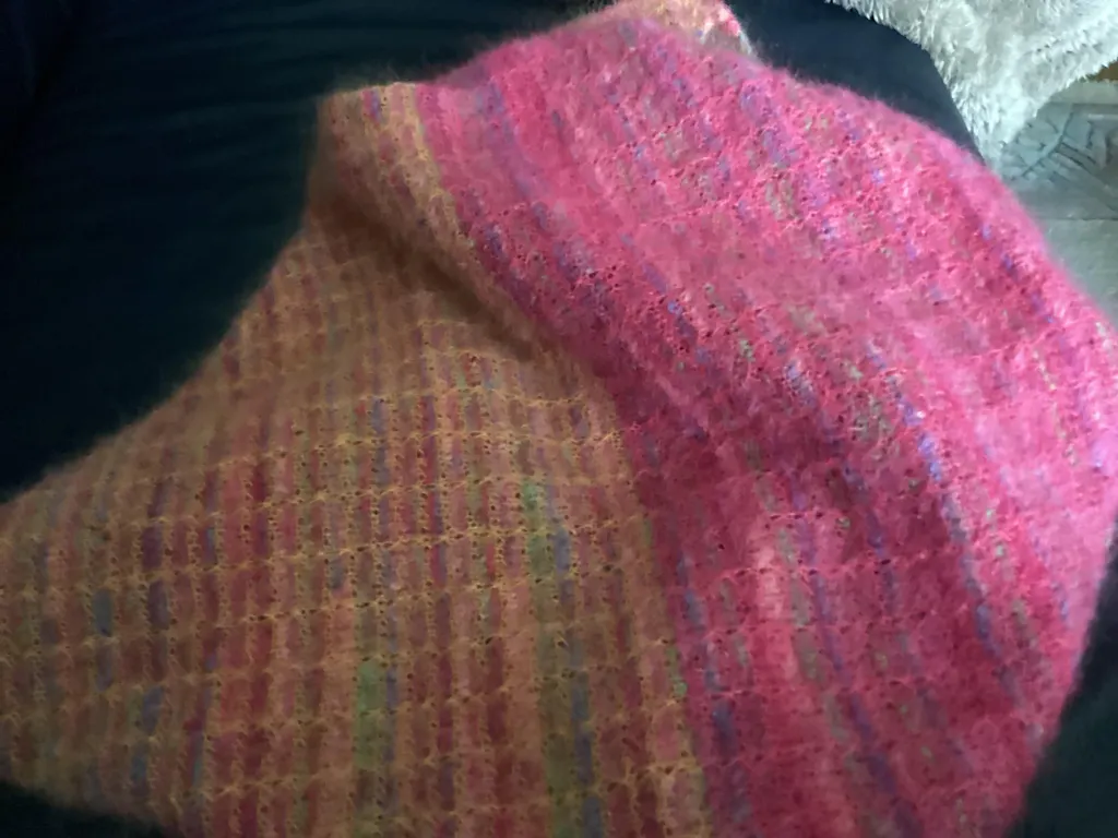 Strickpaket Tuch Malama - Joél Joél