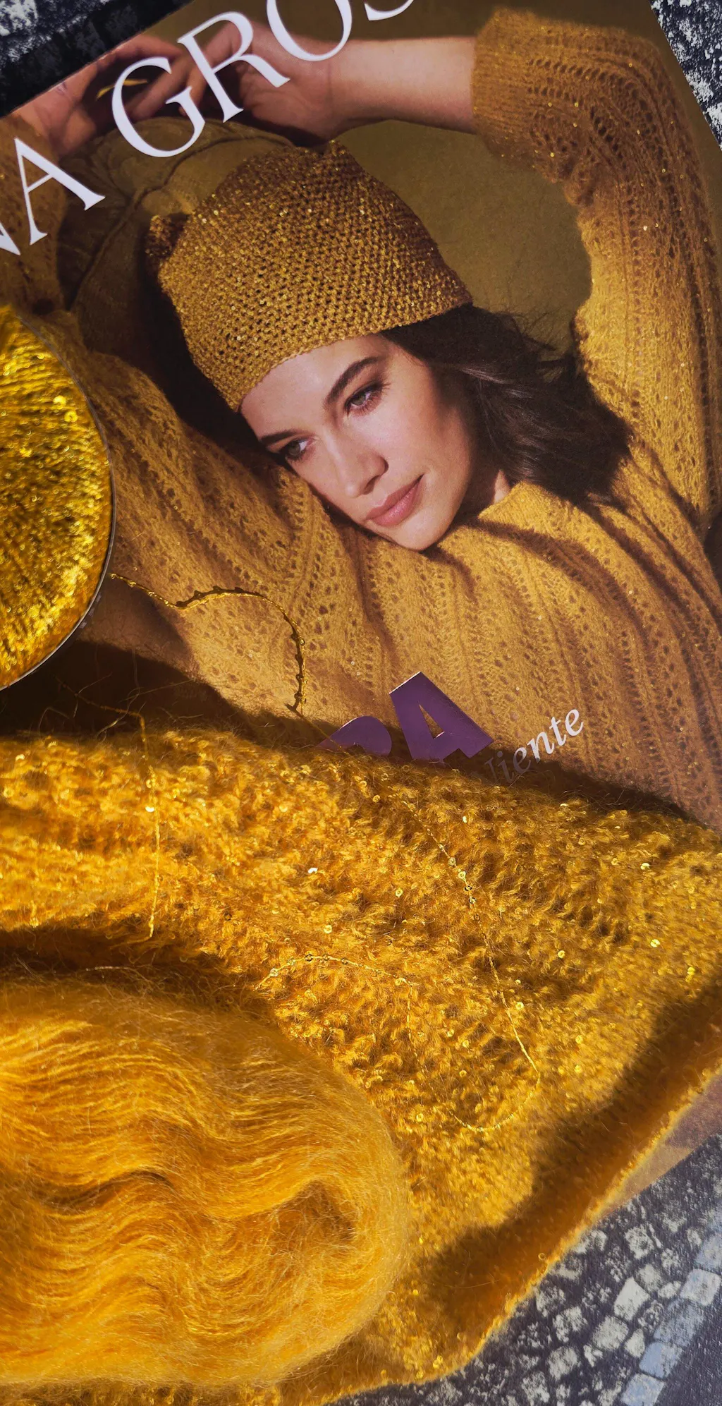 Strickpaket Setasuri Glamour Pullover