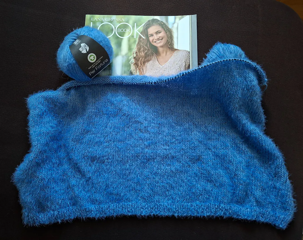 Strickpaket Per Fortuna Raglan Shirt