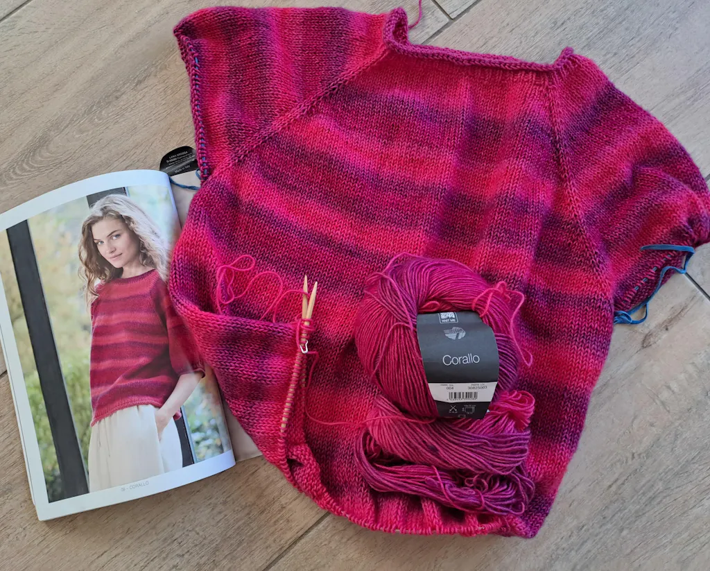 Corallo 004 Rotviolett/Fuchsia/ Pink