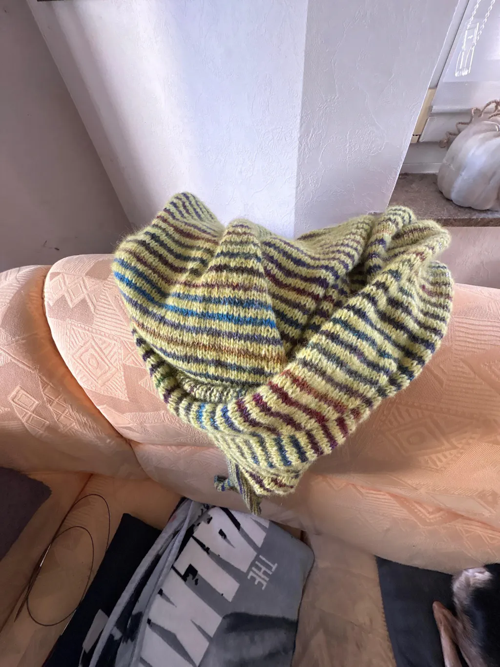 Strickpaket Sweetheart Tuch XXL