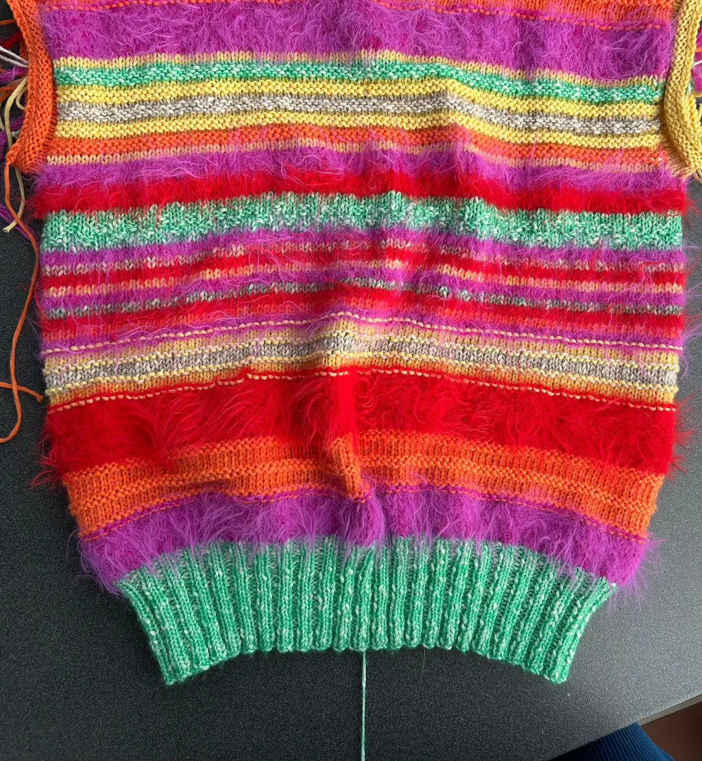 Strickpaket Basta Bottoni Summer Softness Pullunder