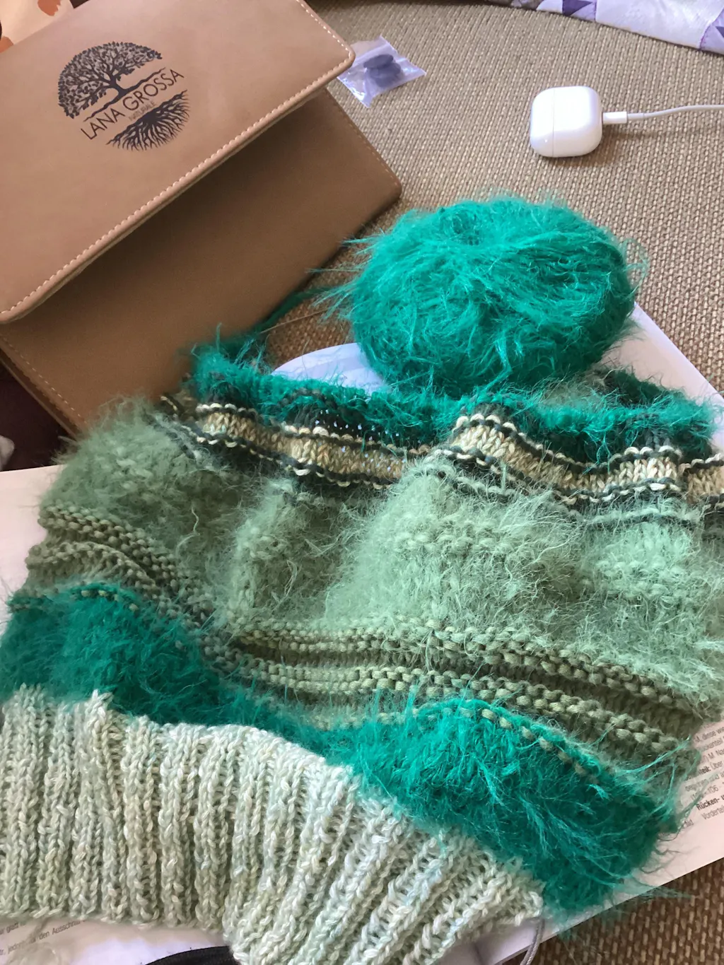 Strickpaket Basta Bottoni Summer Softness Pullunder