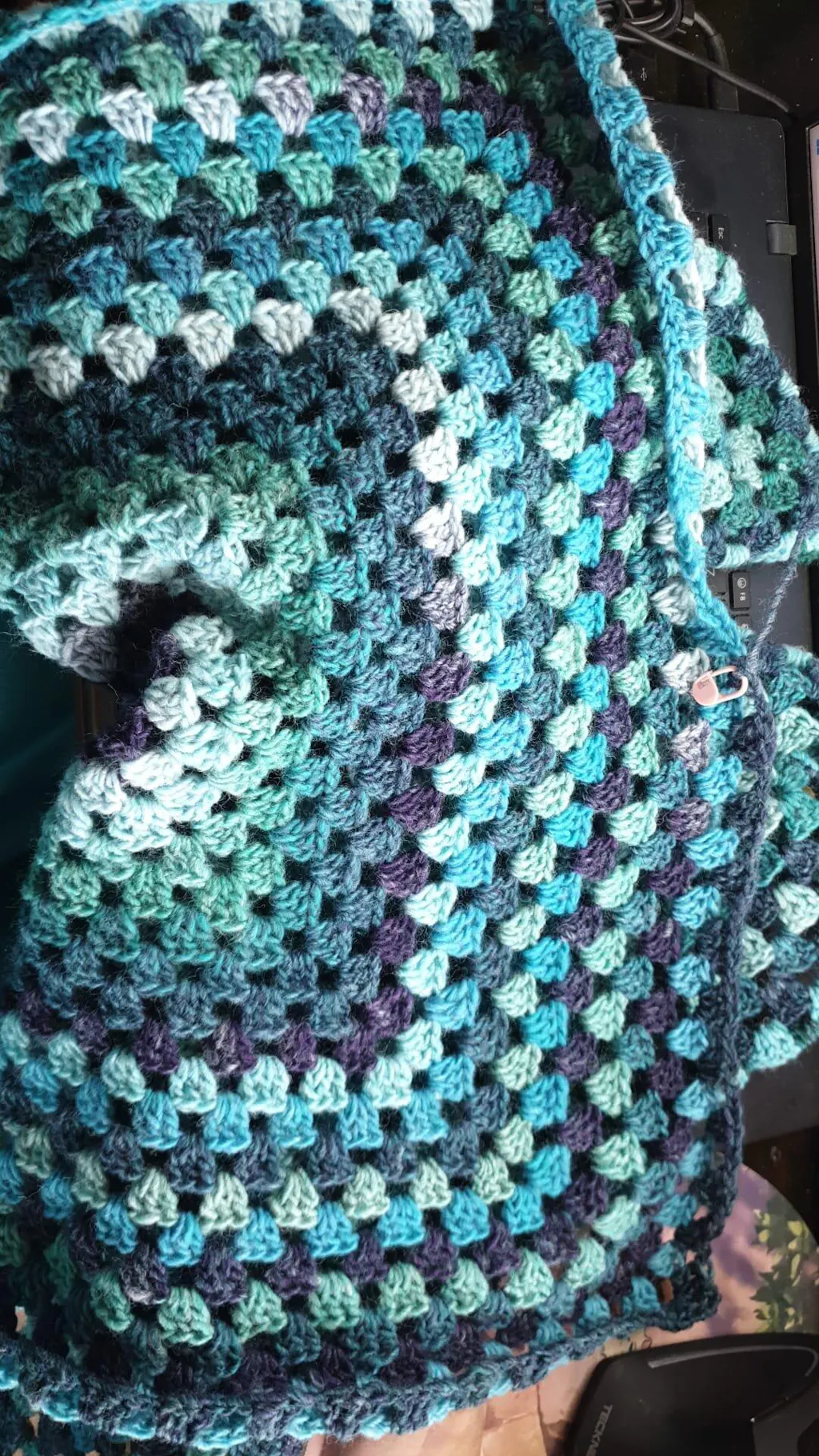 Häkelpaket Hexagon Jacke – CAL 2026