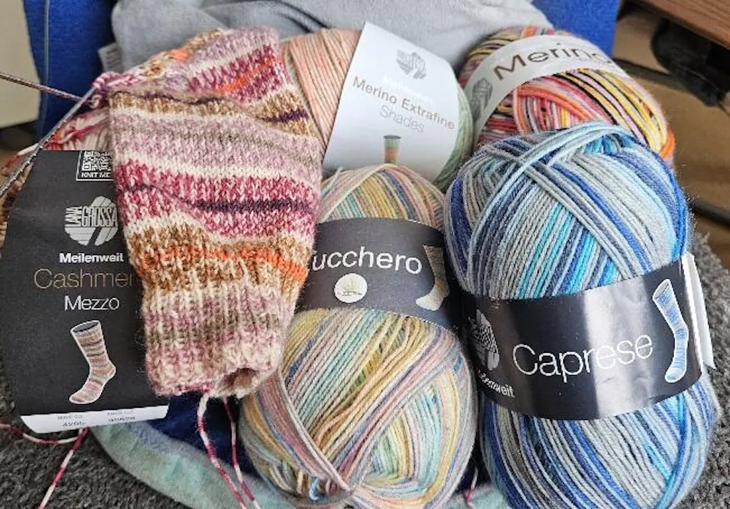 SURPRISEbox Sockenwolle