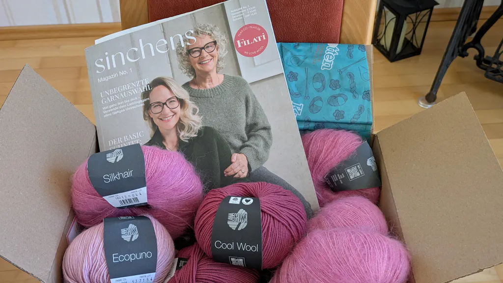 Winter-Probierpaket Sinchens Knitwear - GRATIS Magazin!