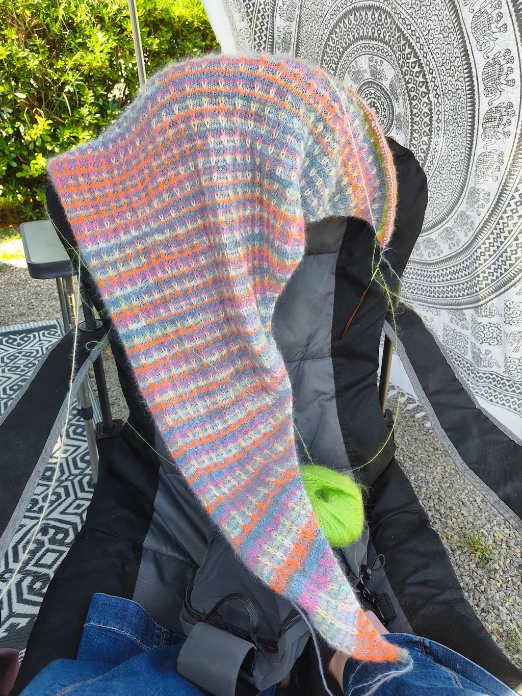 Strickpaket Tuch Malama - Joél Joél