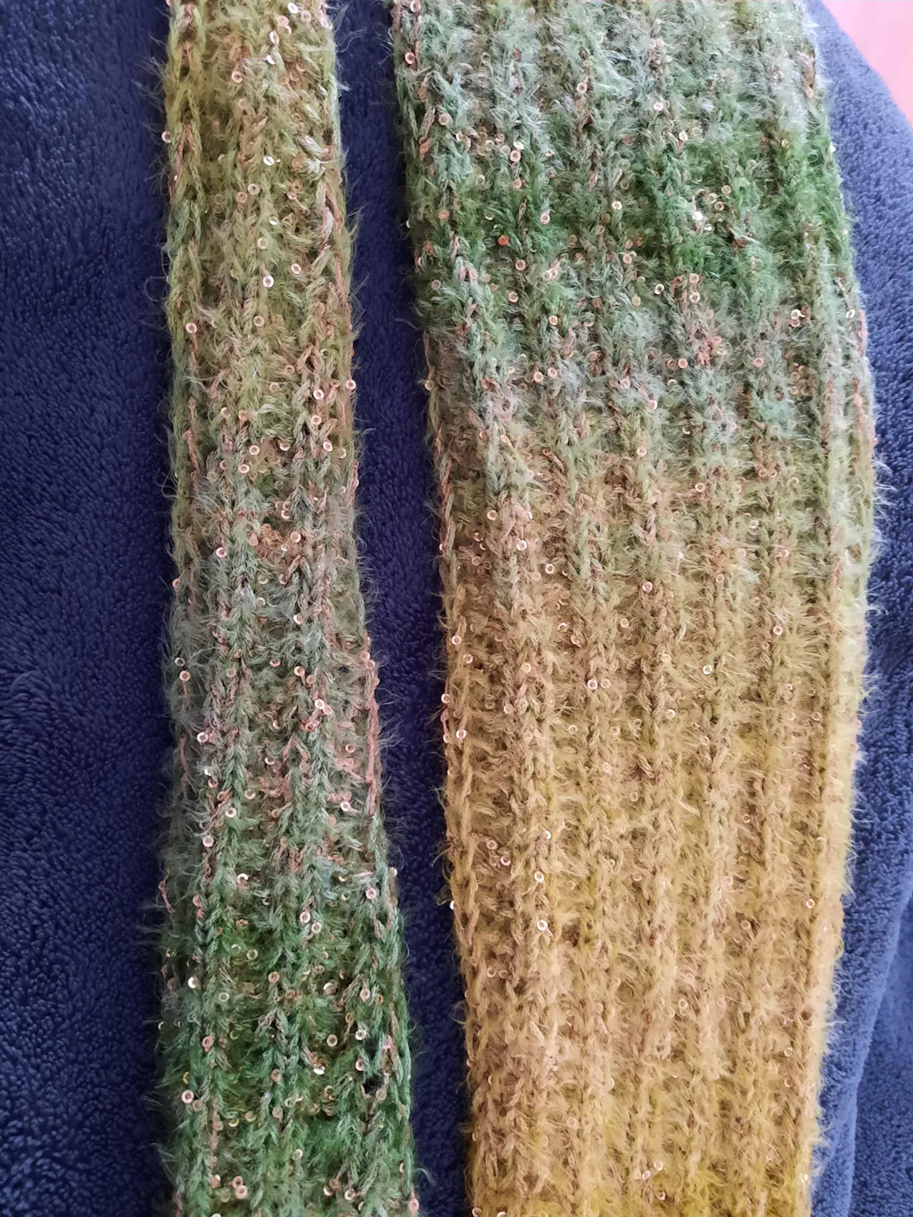 Strickpaket Lucky Sparkle Schals