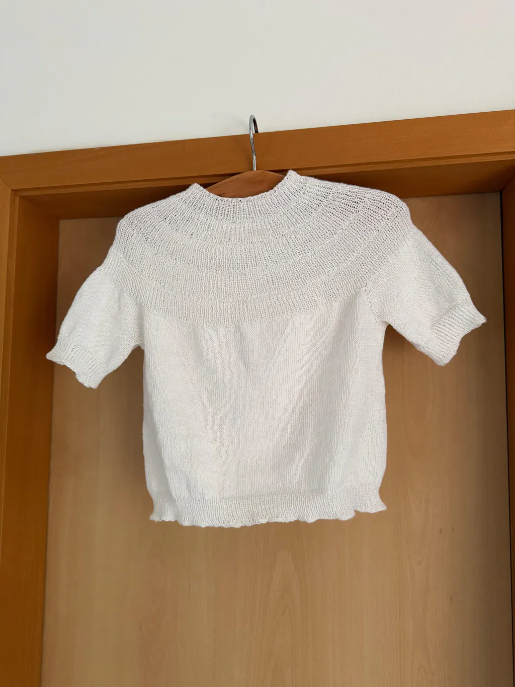 Strickpaket Tencellino Raglanshirt - Top-down