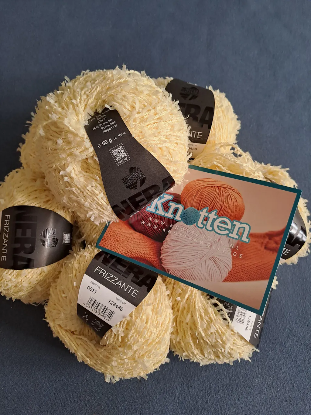 Strickpaket Frizzante Pullover