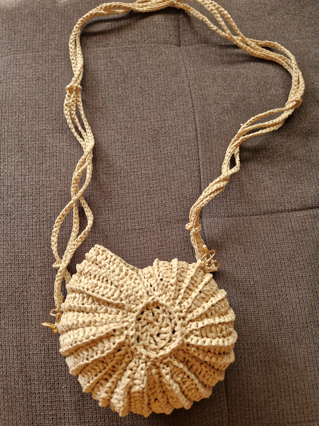 Häkelpaket The Bast Muscheltasche