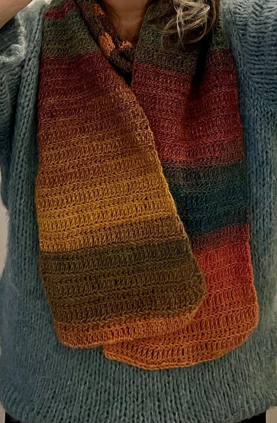 Haakpakket Gomitolo Arte sjaal – Knotten