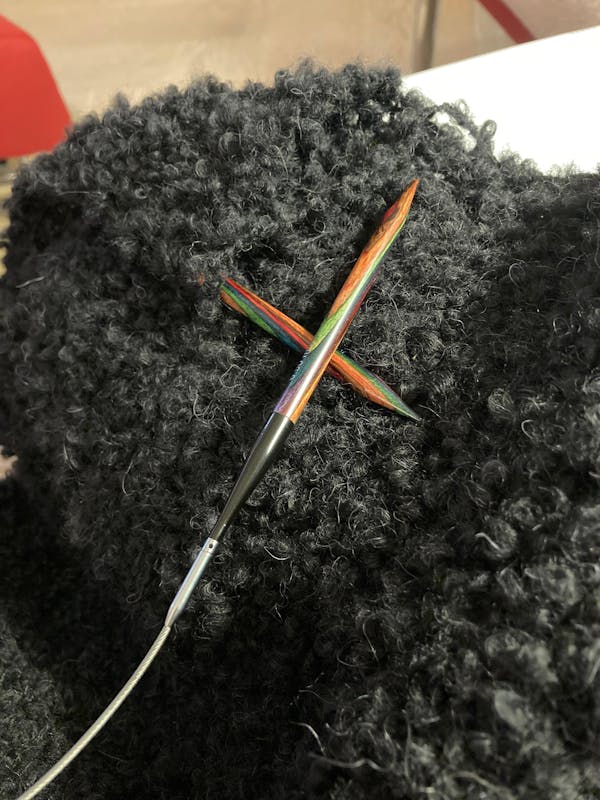 Houten design naaldpunten - opschroefbaar