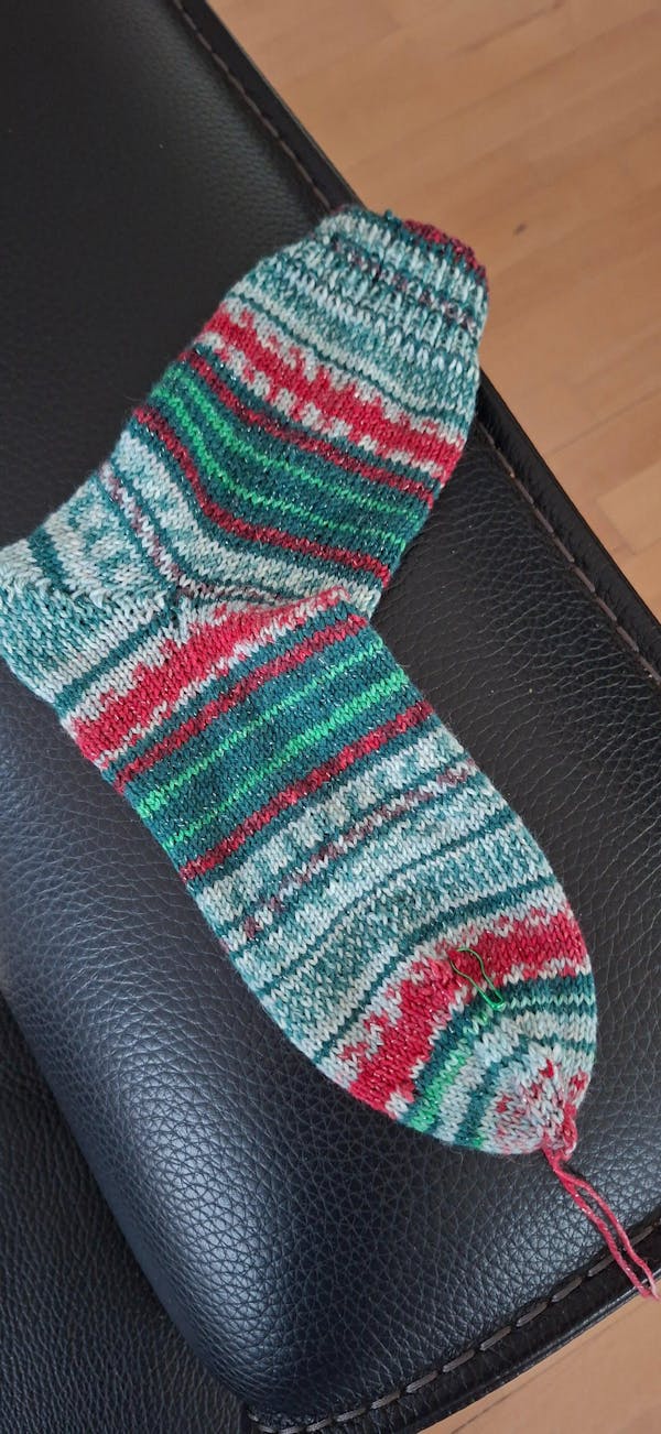 Meilenweit 100 Merino Christmas Lurex 6804