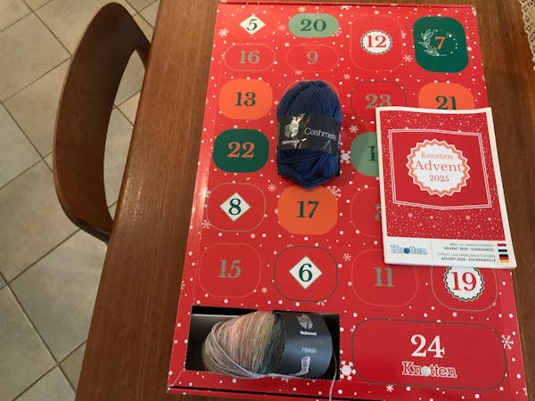Knotten Adventskalender 2025