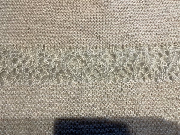 Breipakket sjaal Elua - Joél Joél