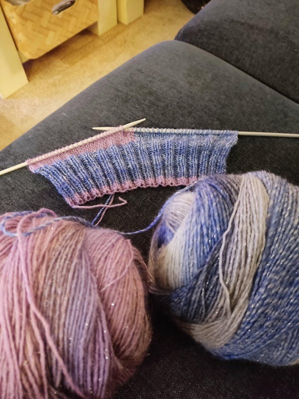 Breipakket Gomitolo Gala ruitentrui