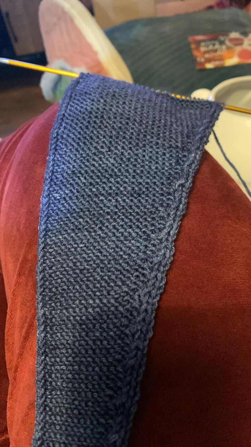 Cool Wool Vintage 7366 Donkerblauw