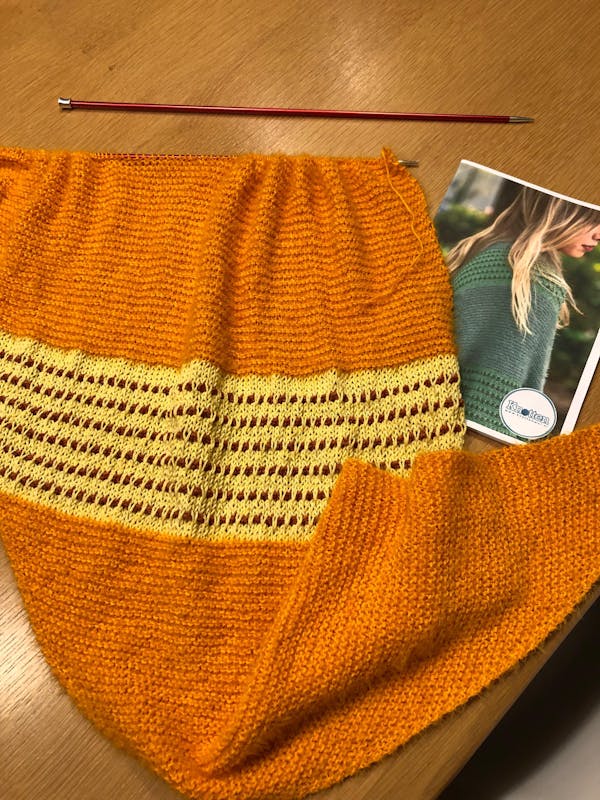 Breipakket Charles Sweater - Engels- & Duitstalig - Kolibri by Johanna