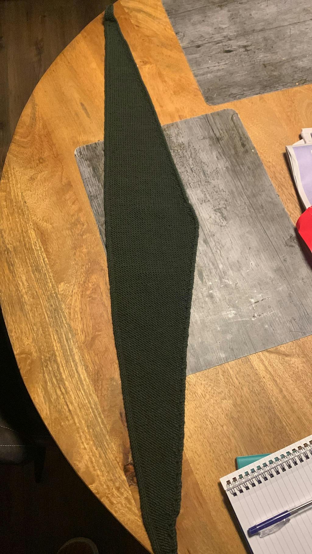 Cool Wool 2104 Zwartgroen