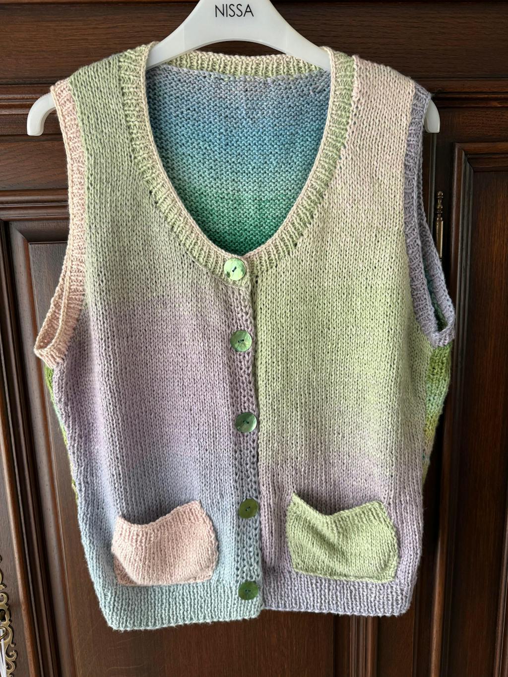 Breipakket Cotonella gilet vestje