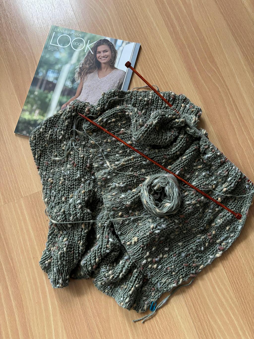 Breipakket Popcorn spencer