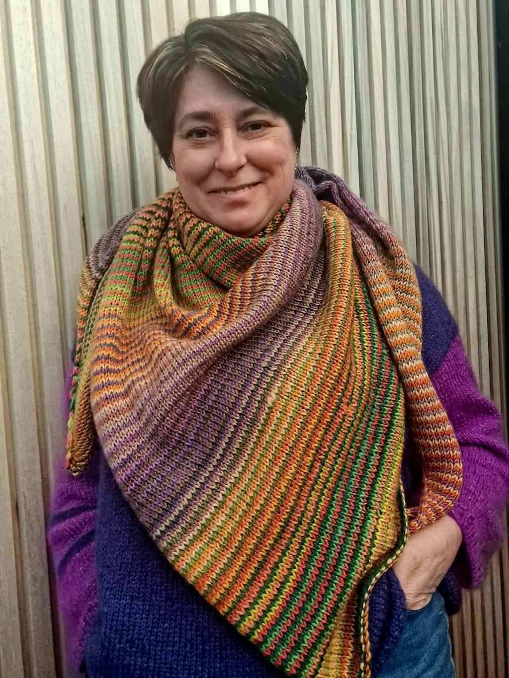 Breipakket Colorato stola - Limited Edition