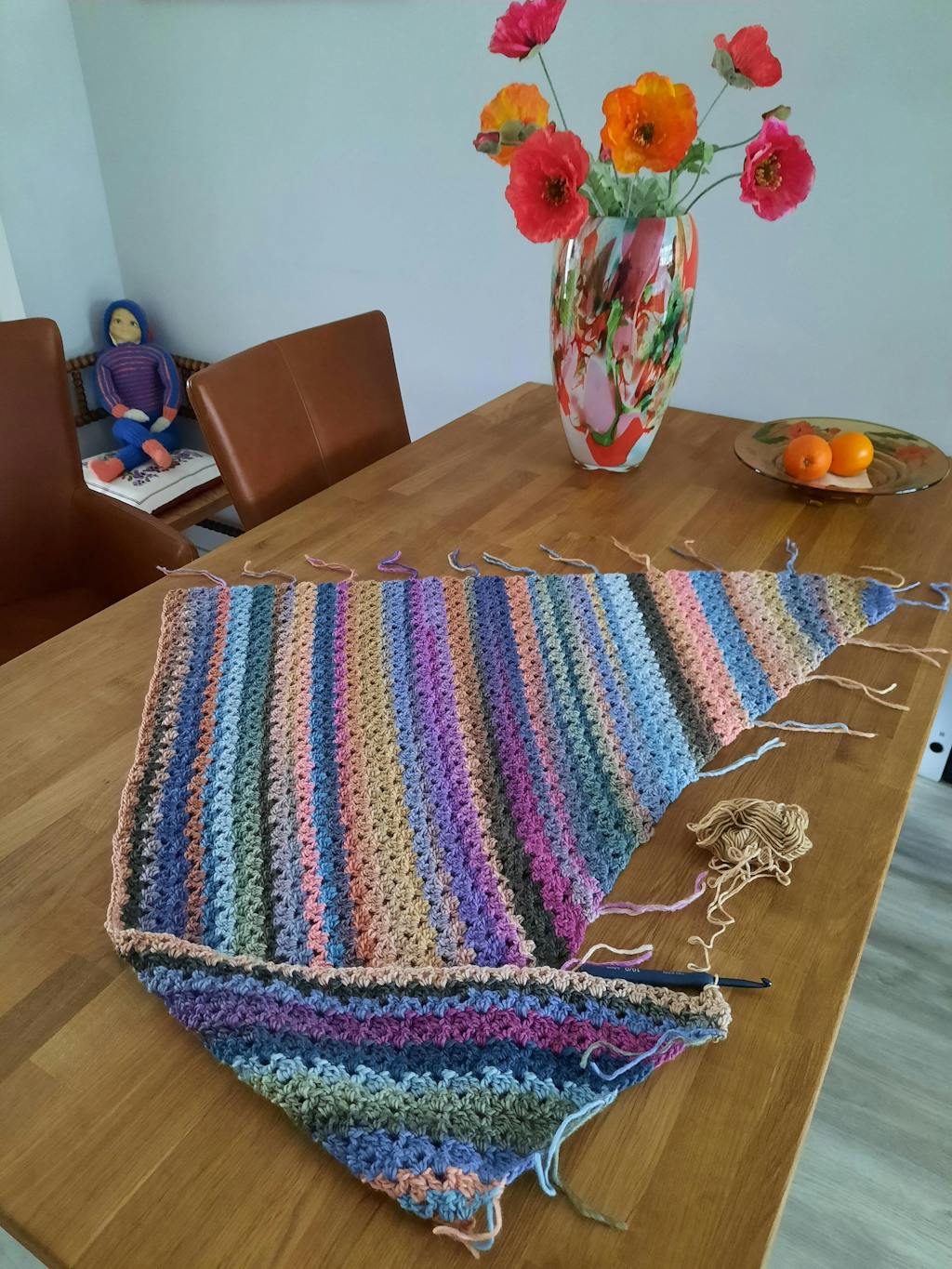 Haakpakket Colorato stola - Limited Edition