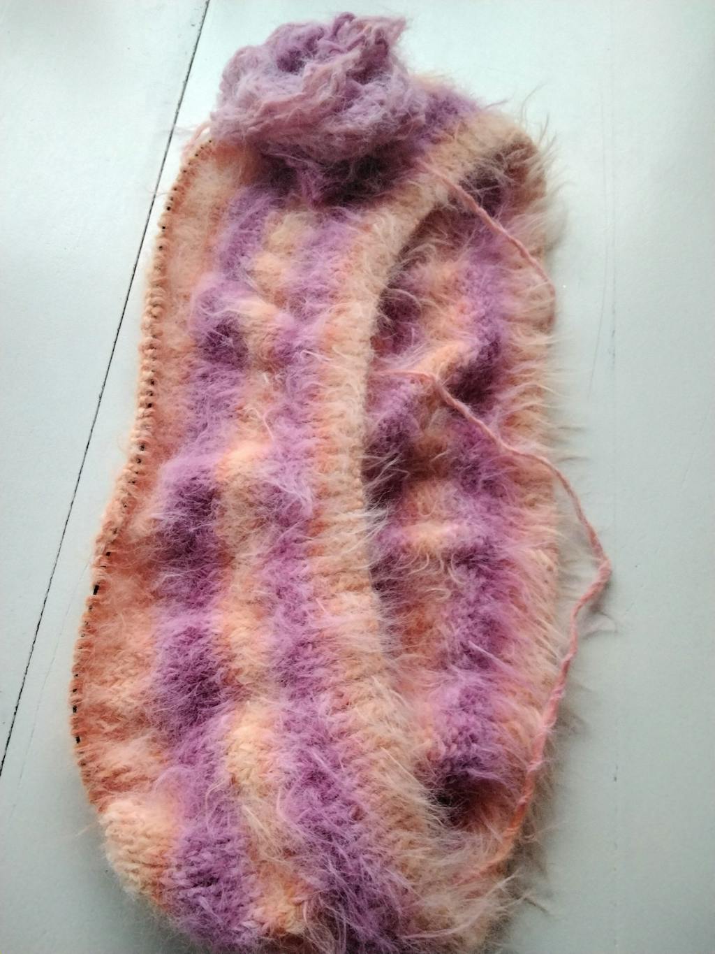 Basta Mista 111 Perzik/Abrikoos/Oranje/Roze/Fuchsia