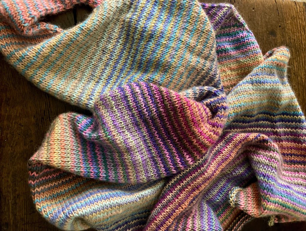 Breipakket Colorato stola - Limited Edition