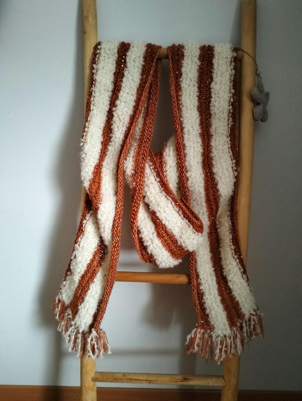 Breipakket Sparkling Stripes sjaal